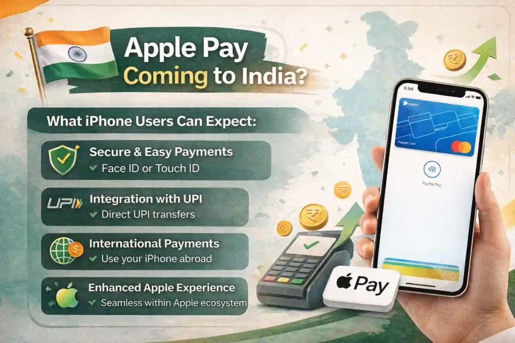 Apple Pay Coming Soon to India