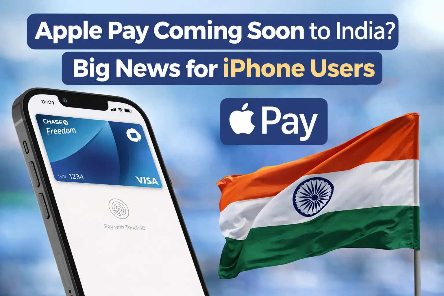 Apple Pay Coming Soon to India