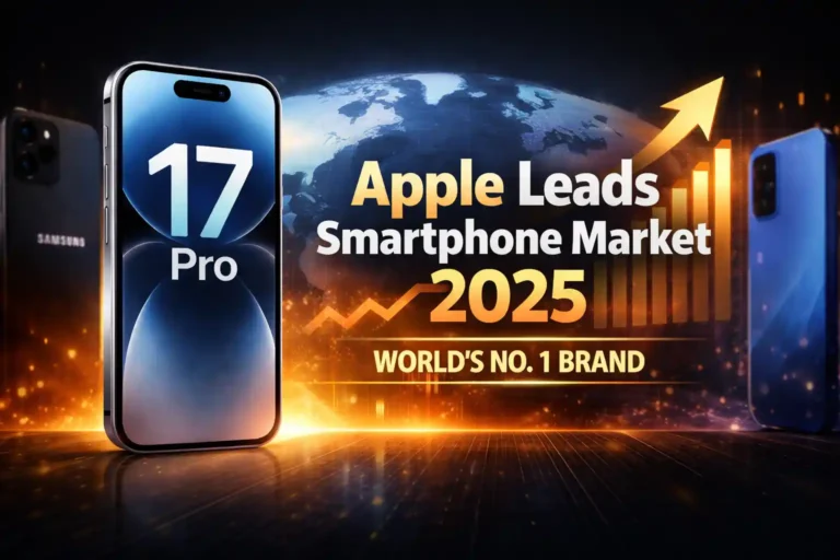 Apple remains top smartphone brand