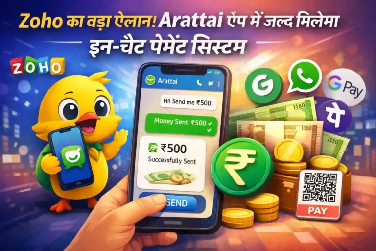 Arattai payment