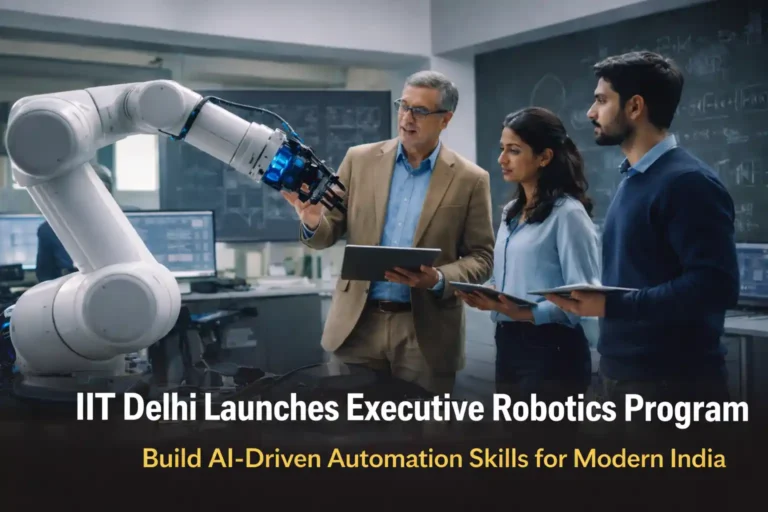 Executive Robotics Program