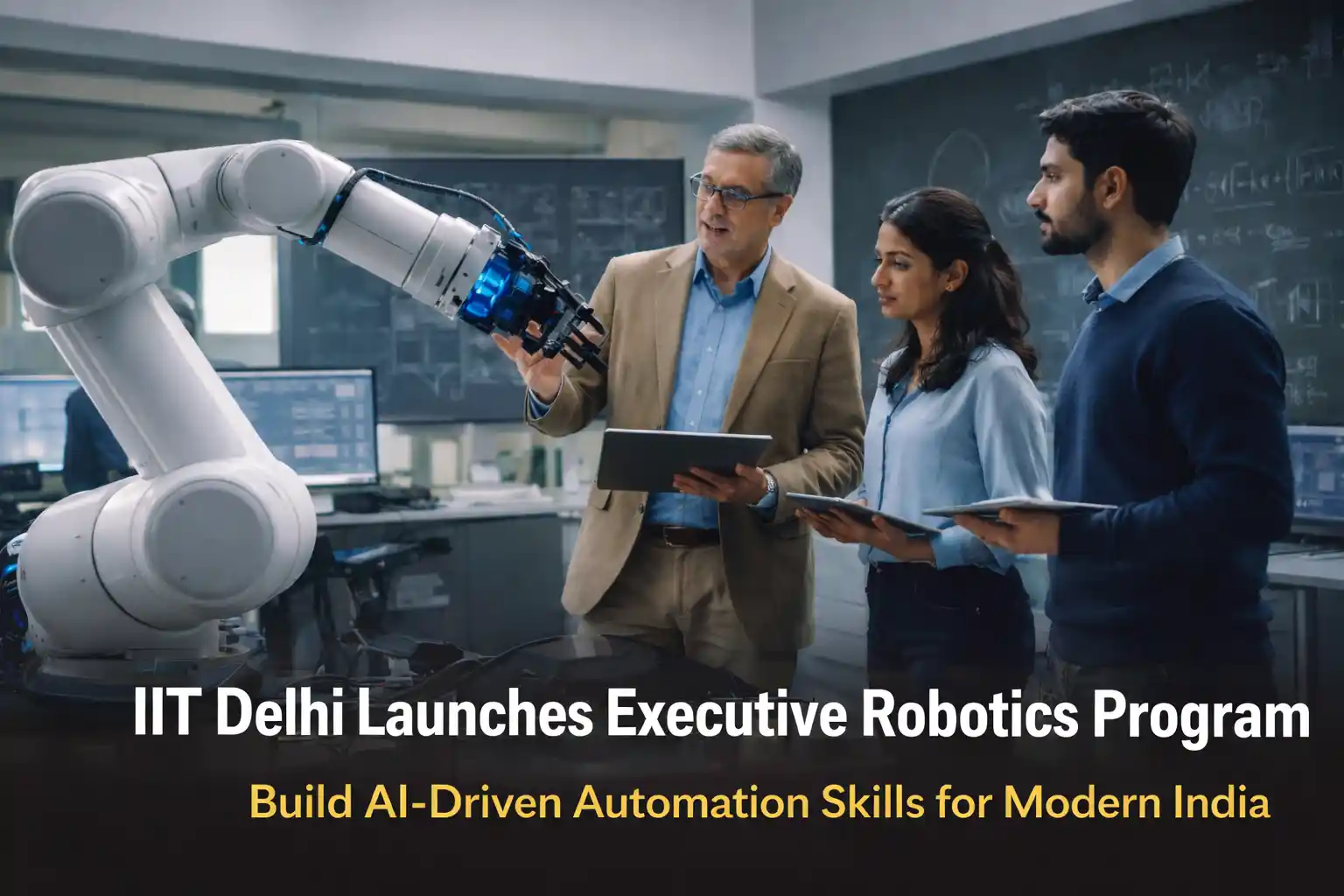 Executive Robotics Program