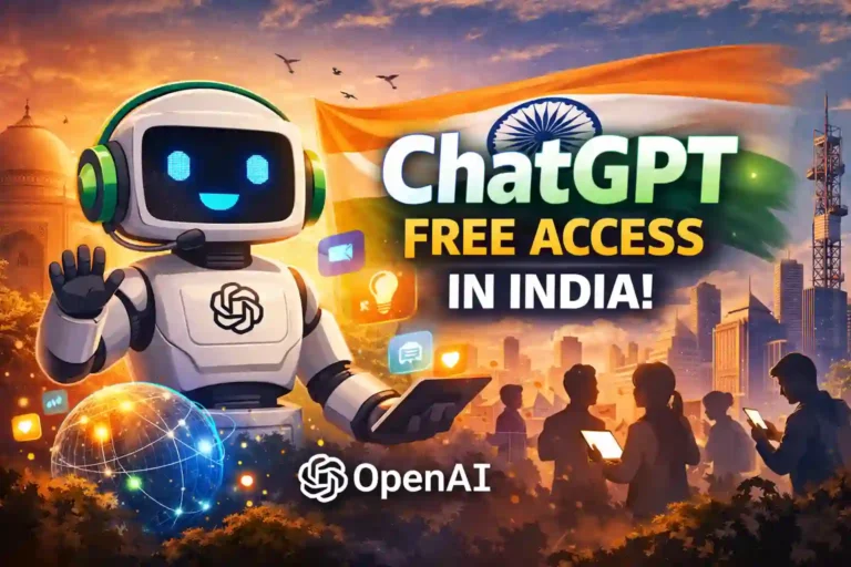 Free ChatGPT for India