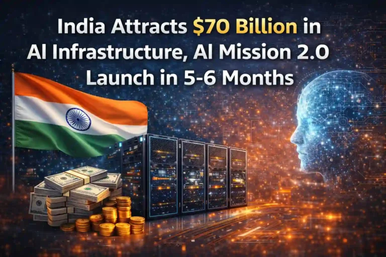 India Attracts 70 Billion AI Investment