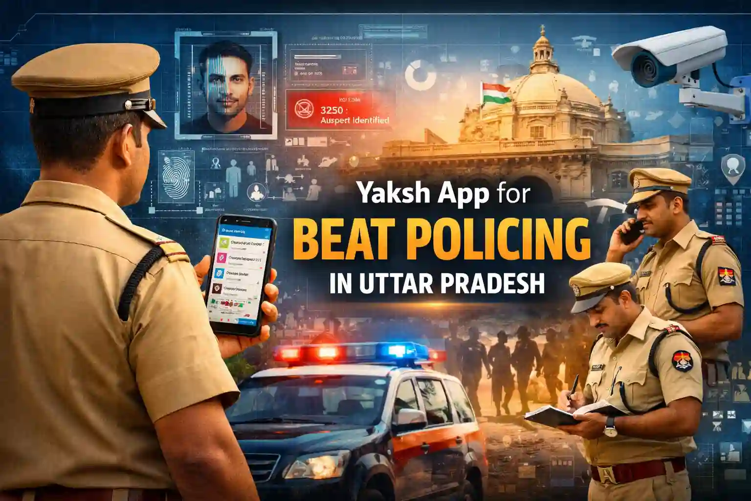 UP Police Launches YAKSH app for Beat Policing