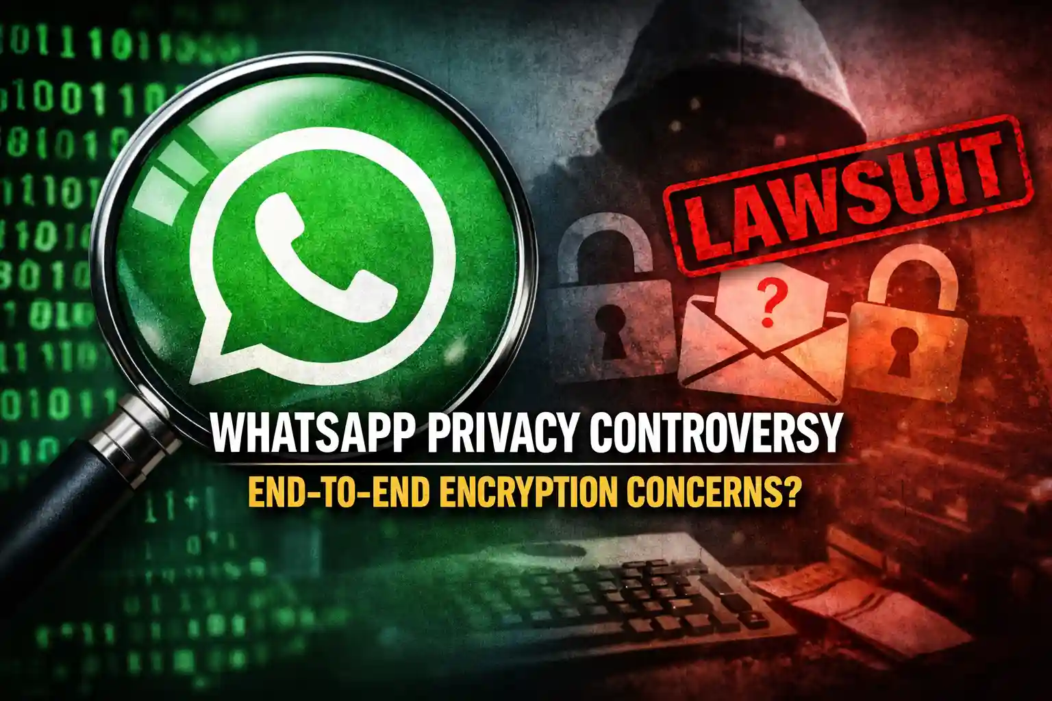 Whatsapp Sued Over Encryption Claims