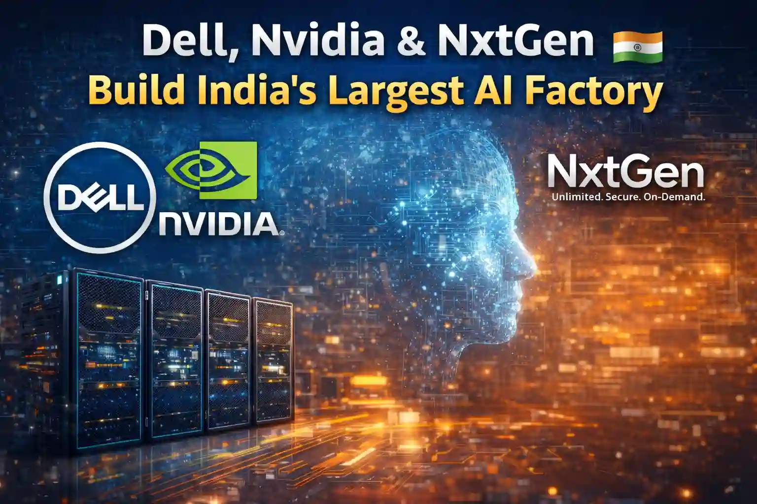 india ai infrastructure dell nvidia nxtgen