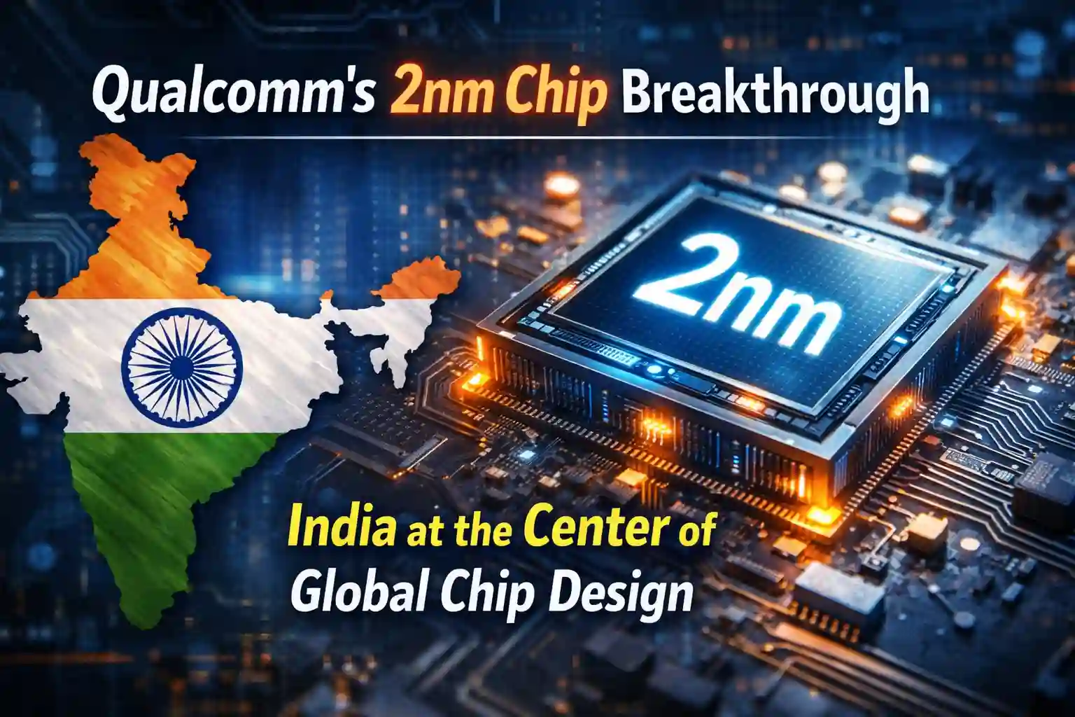 India at center of 2nm chip design