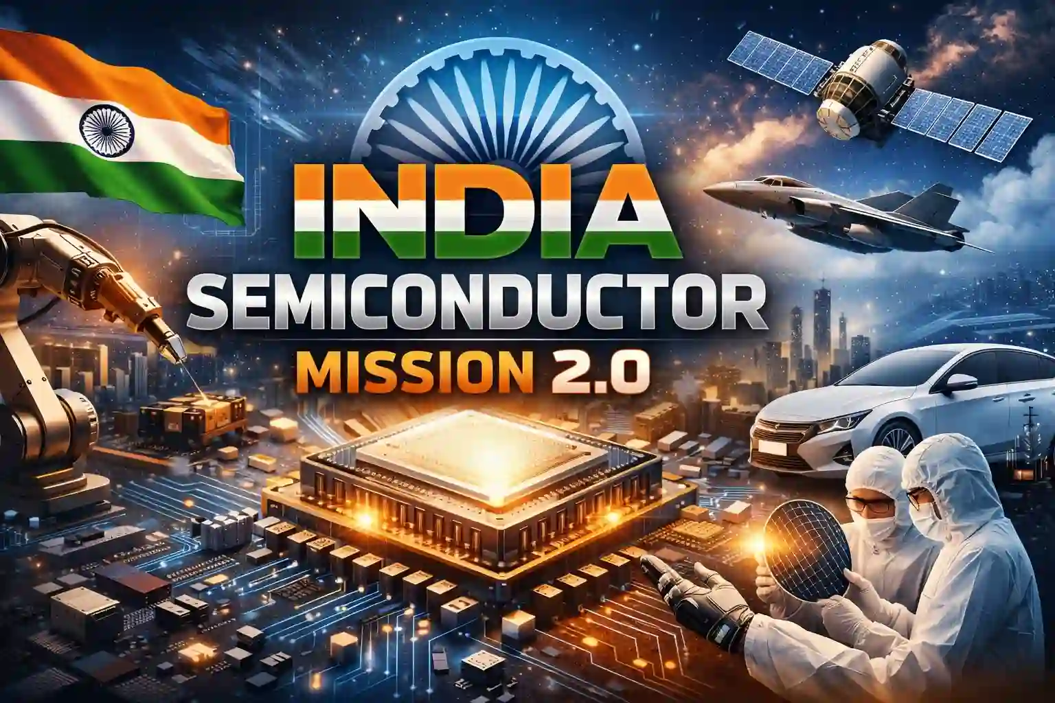 India semiconductor mission 2.0