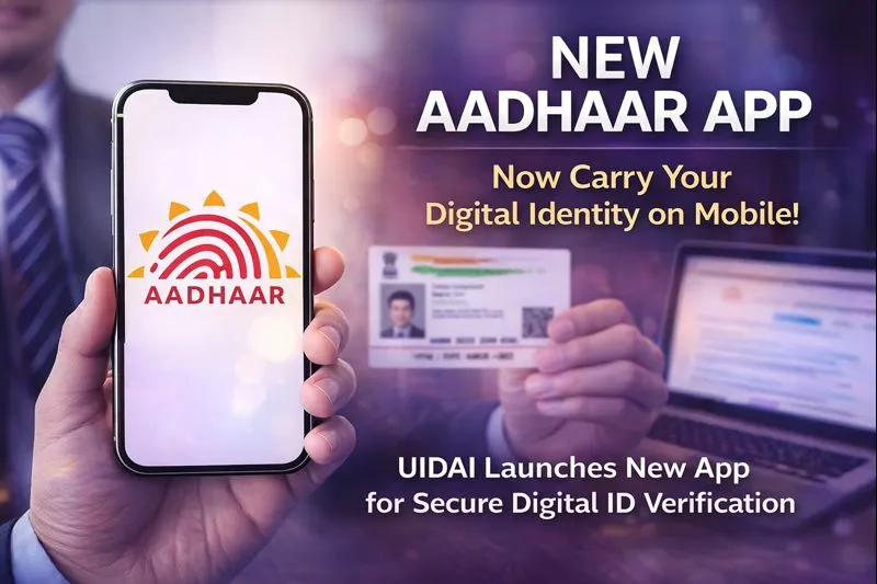 New Aadhaar App for India
