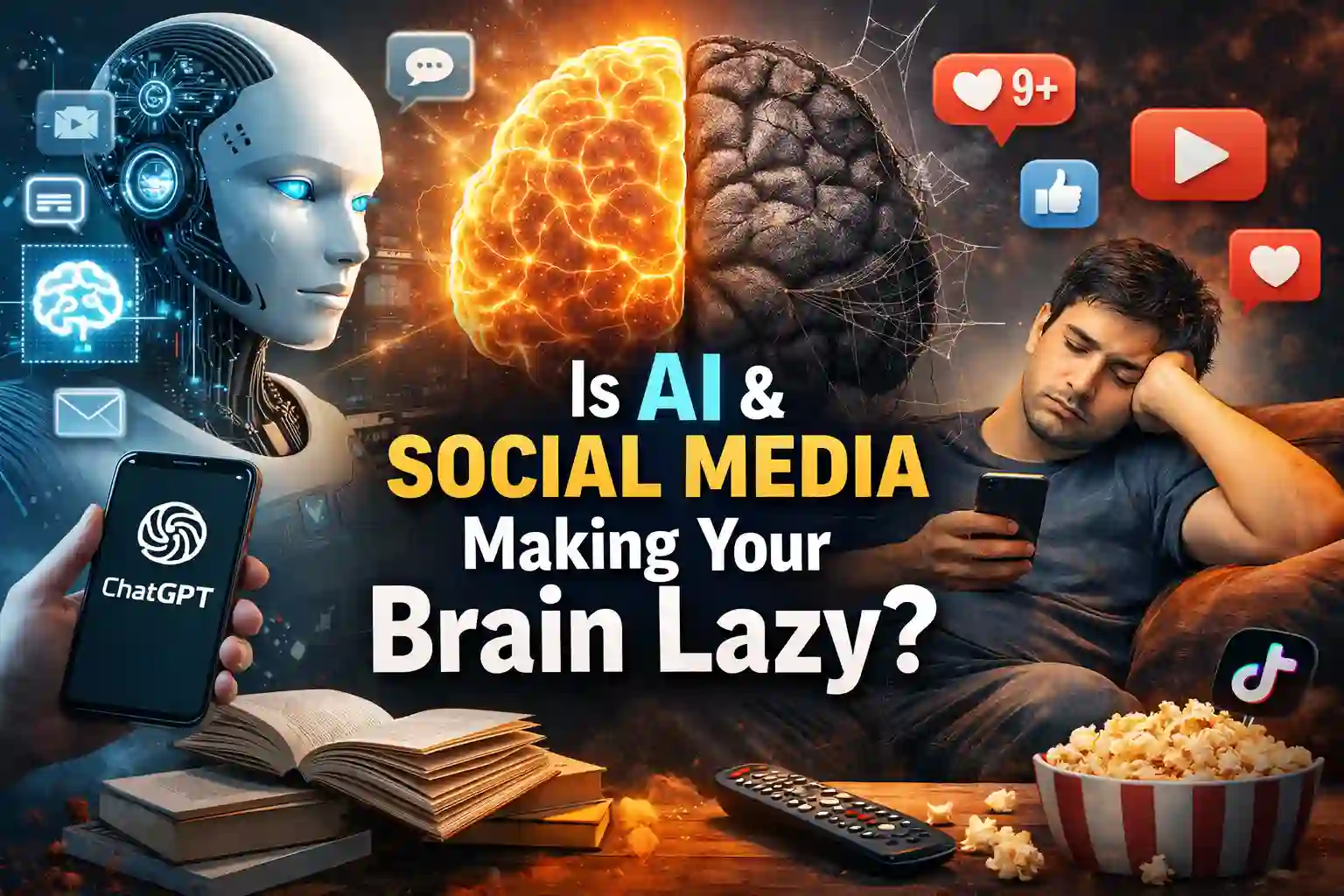 ai and social media brain health warning