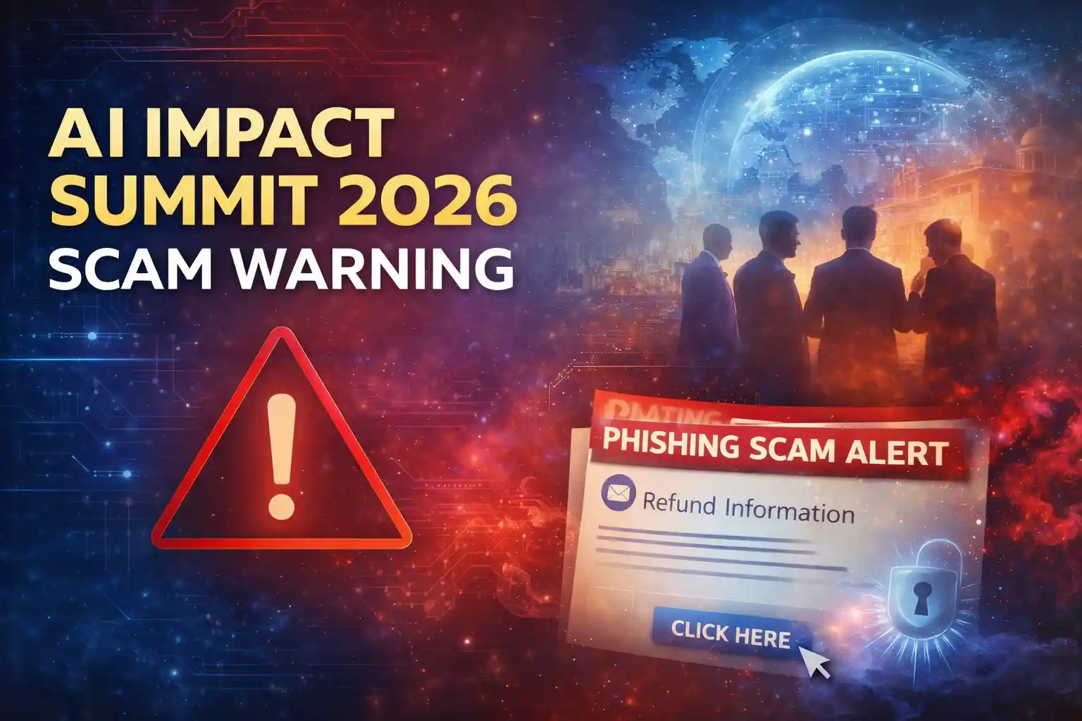 india ai summit 2026 scam warning