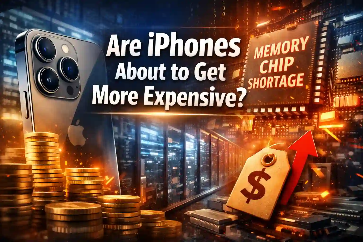 iphone prices may rise