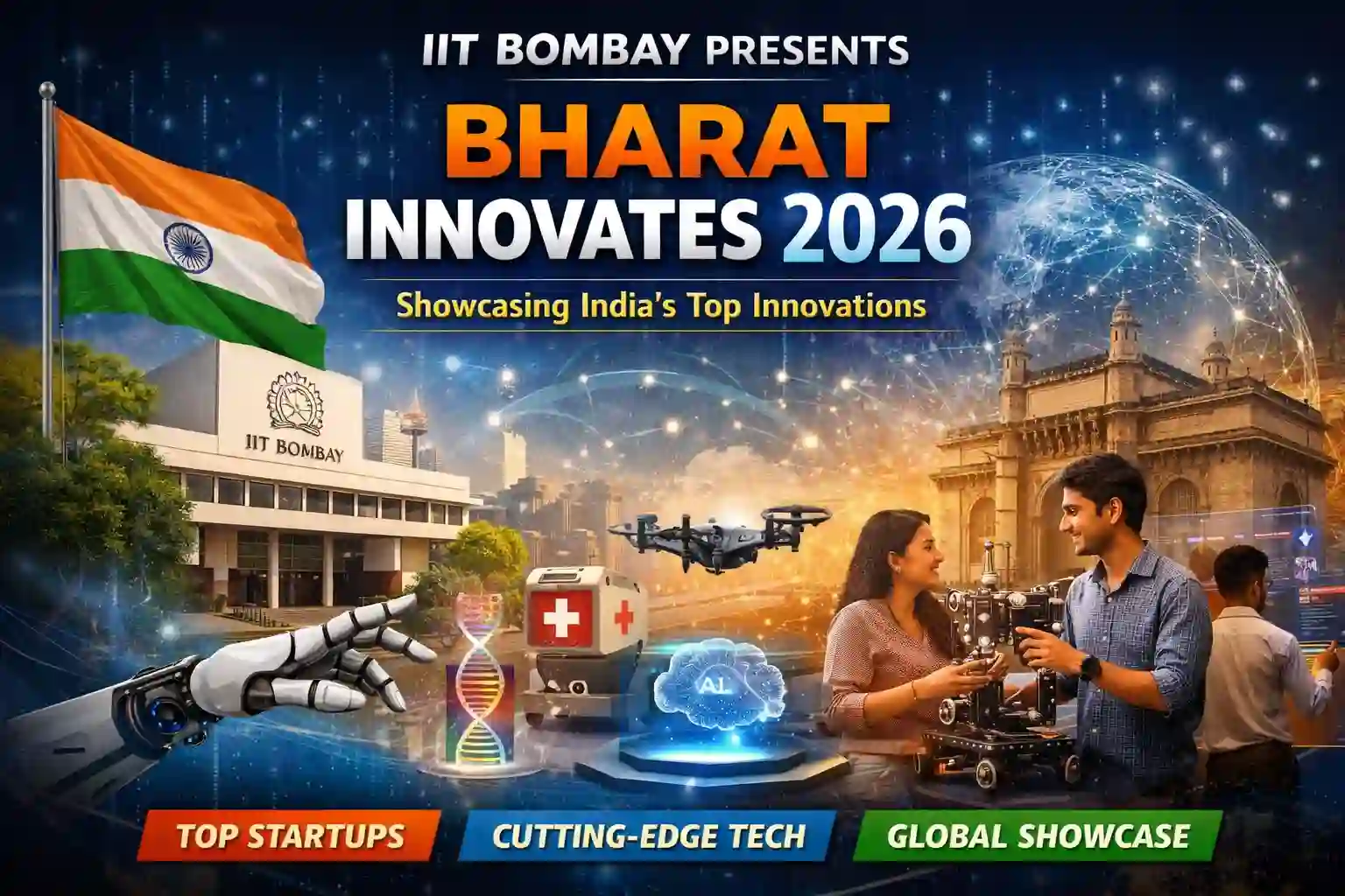 bharat innovates 2026