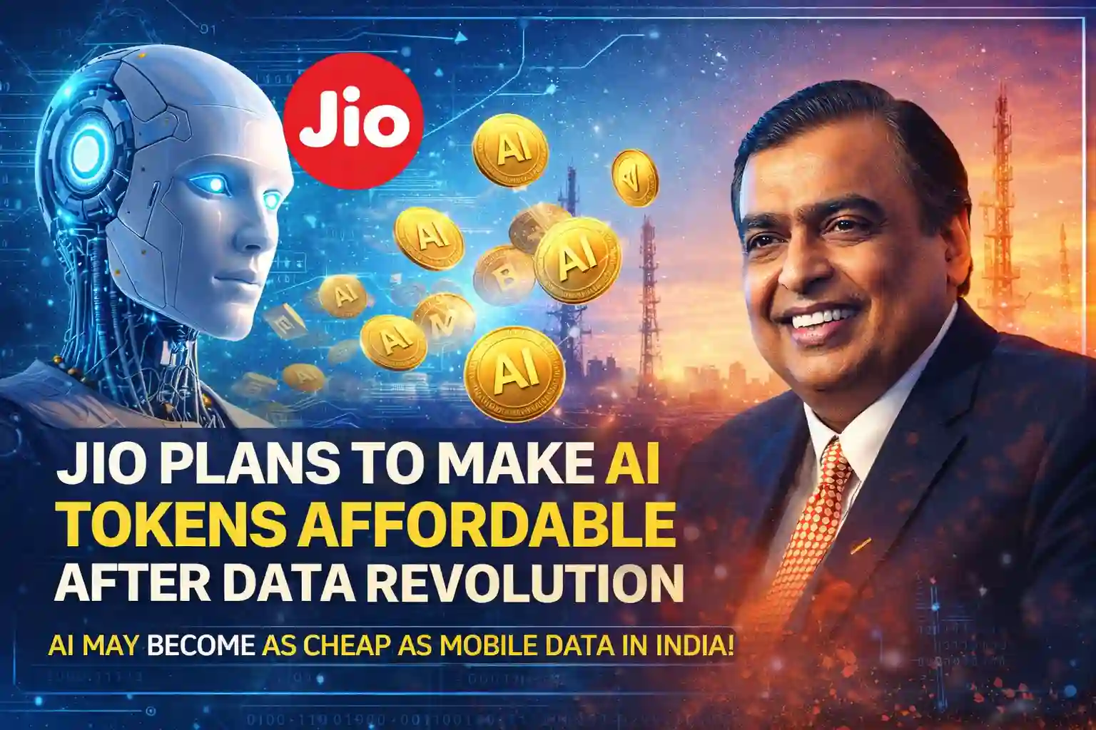 jio ai revolution in india