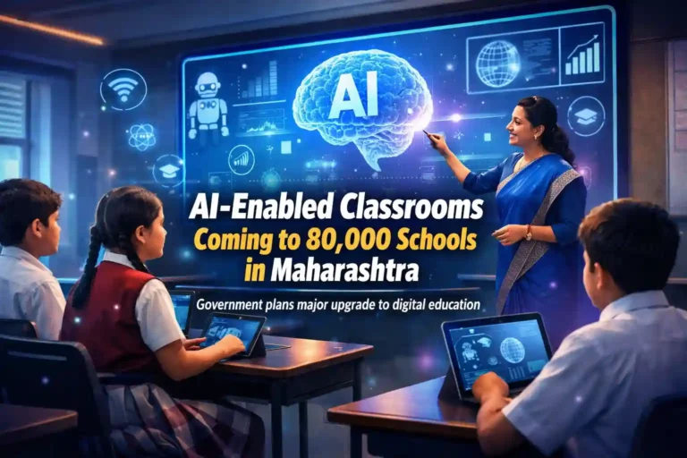 maharashtra government ai based education plan