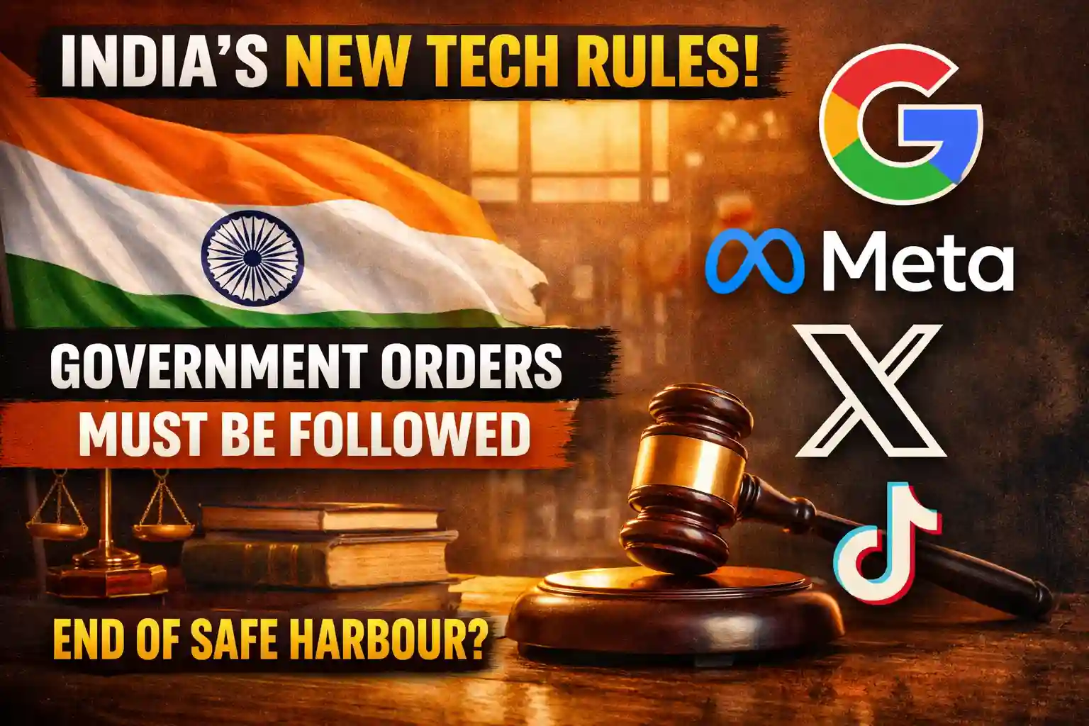 new tech rules for social media in india