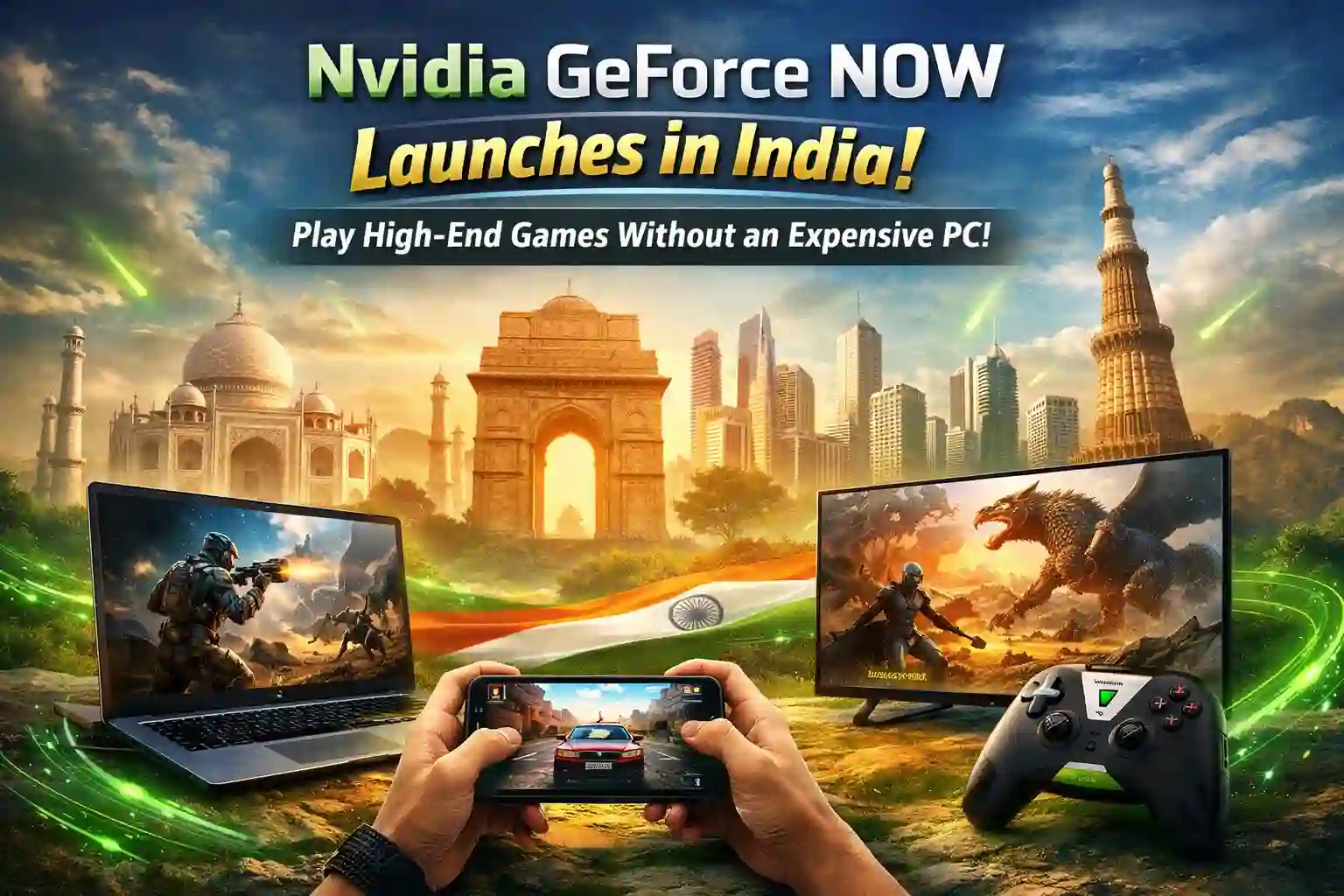 geforce now cloud gaming india