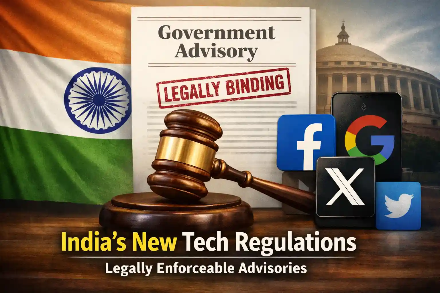india new it rules for tech companies