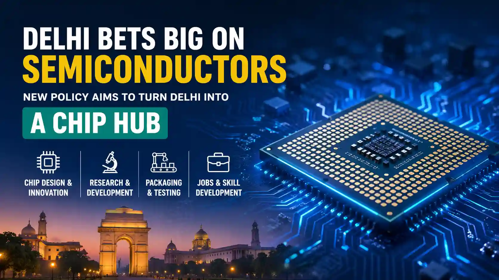 india semiconductor mission delhi update
