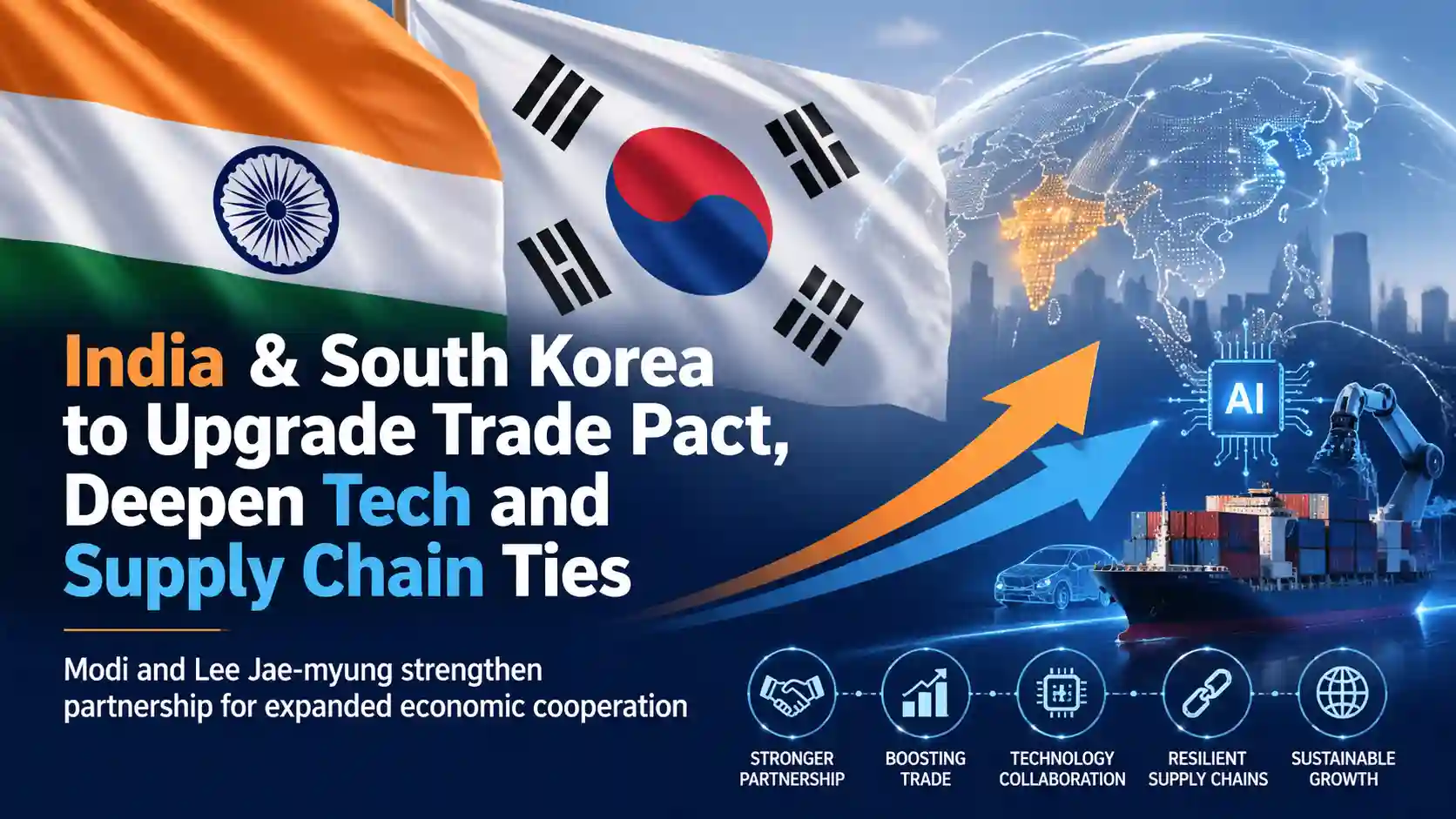 india south korea trade partnership