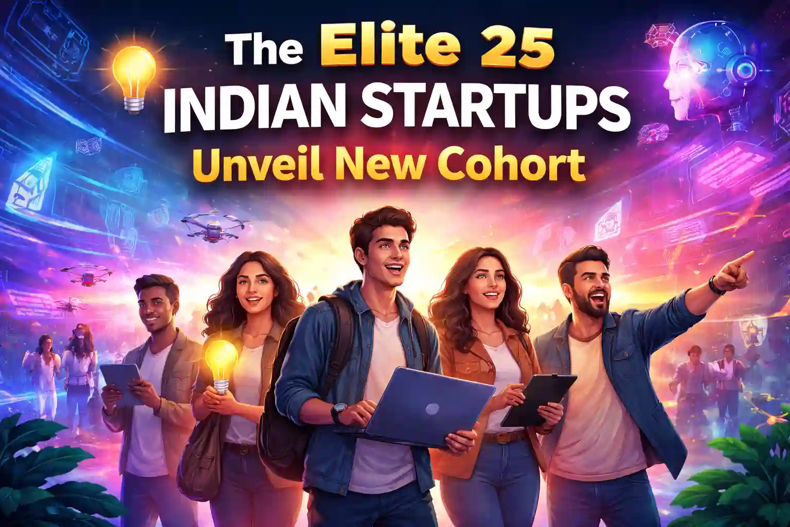 the elite 25 indian startups unveil new cohort