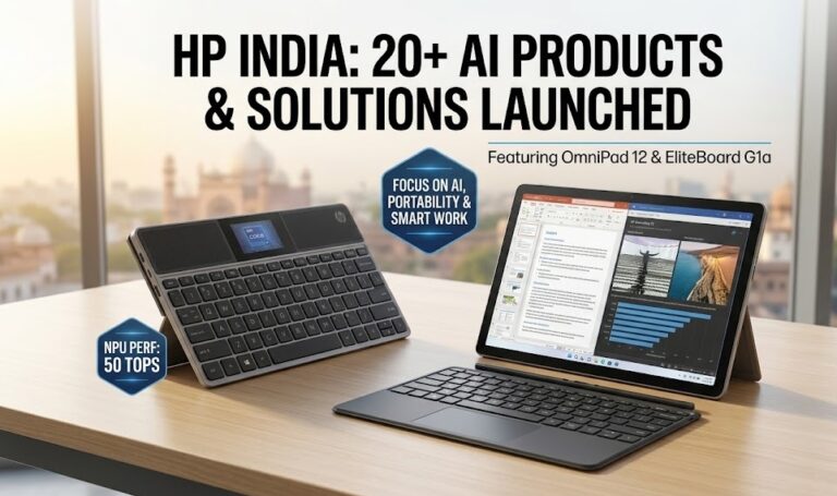 New HP AI Products India