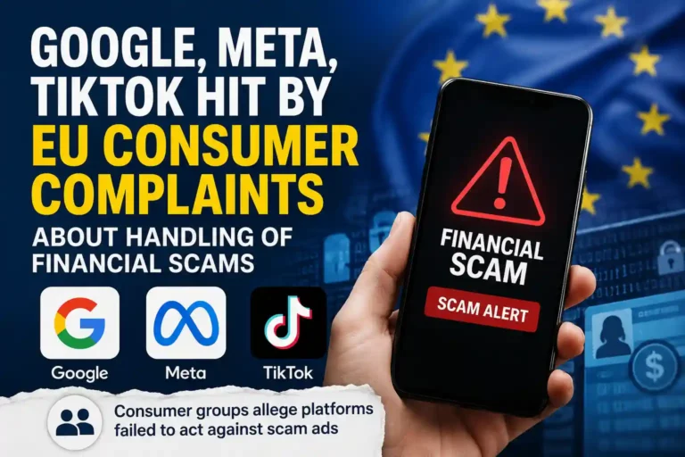 eu complaints over financial fraud ads