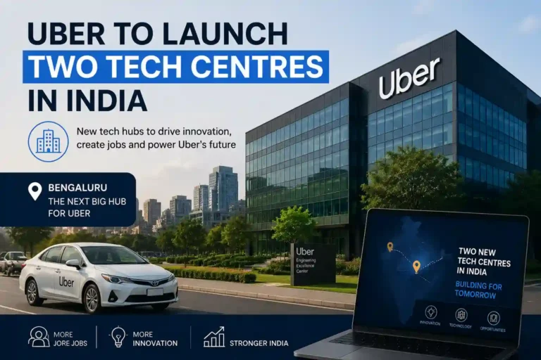 uber expands in india two new tech centres