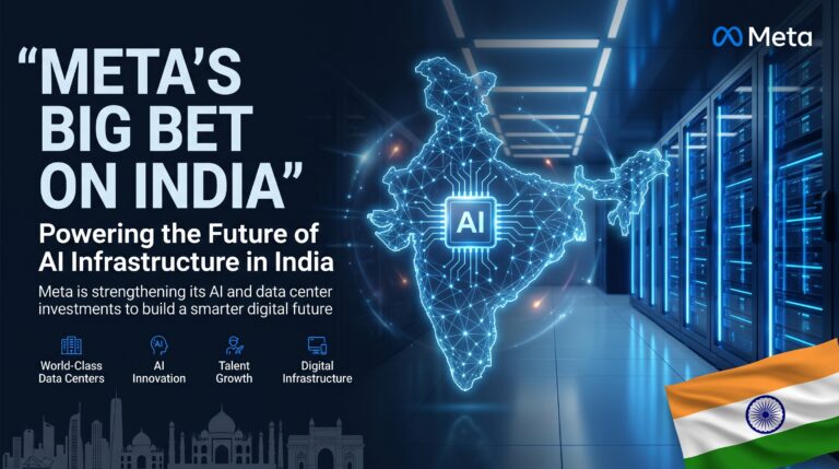 Meta data center expansion India