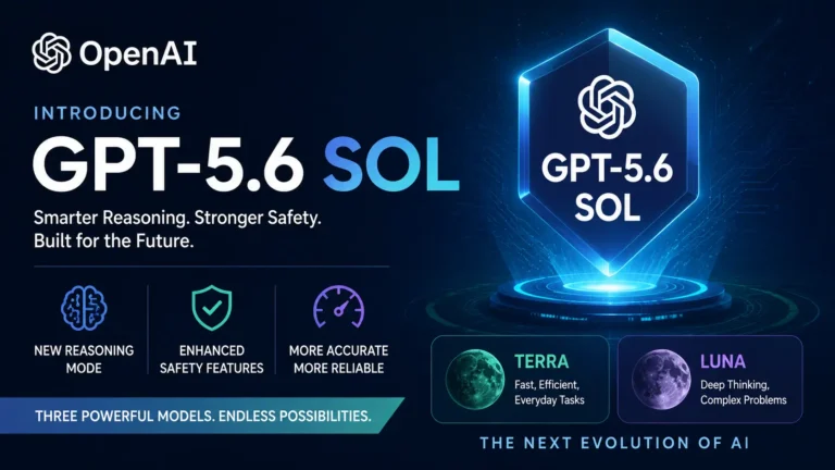 openai gpt 5 6 sol launch