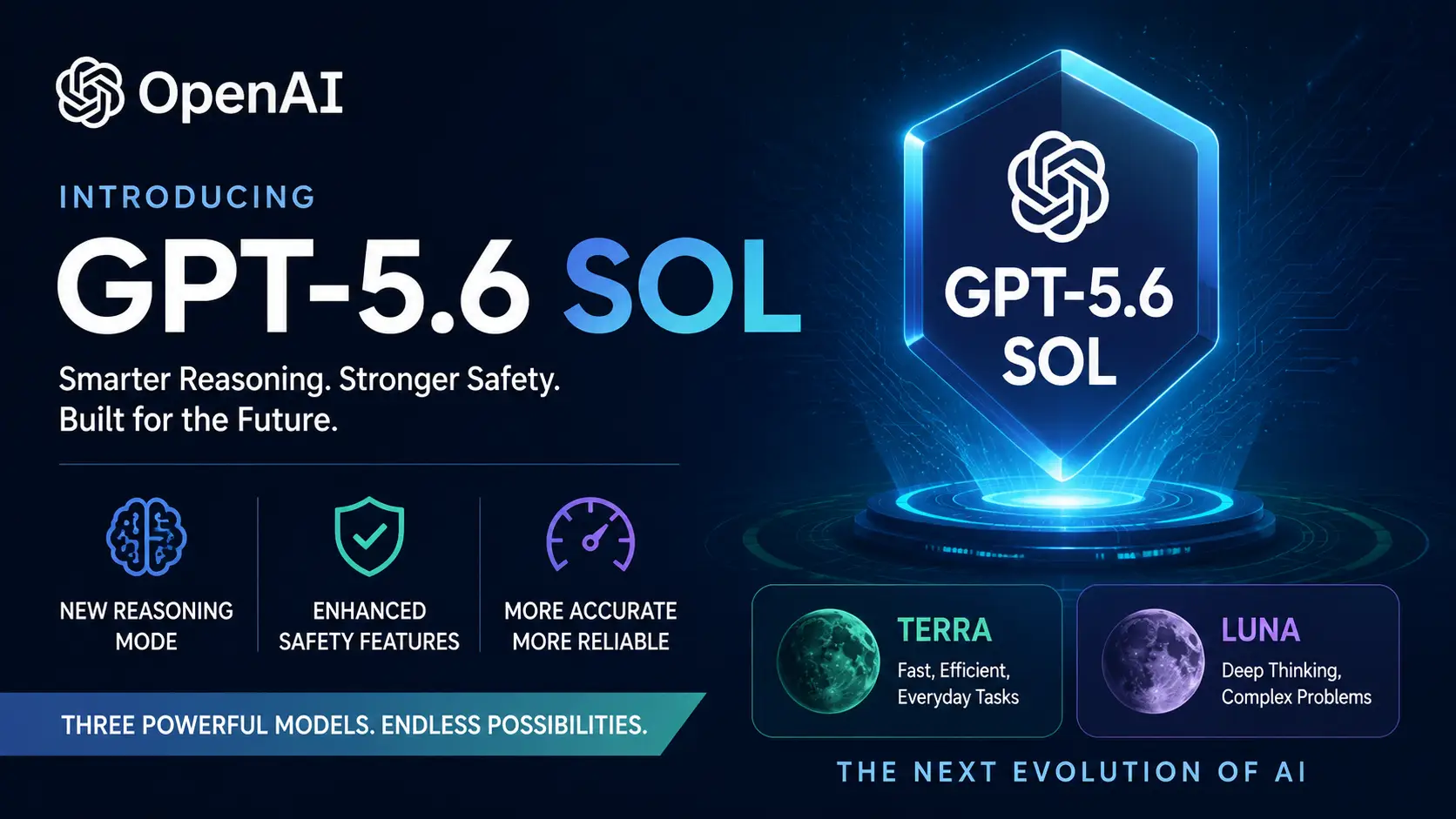 openai gpt 5 6 sol launch