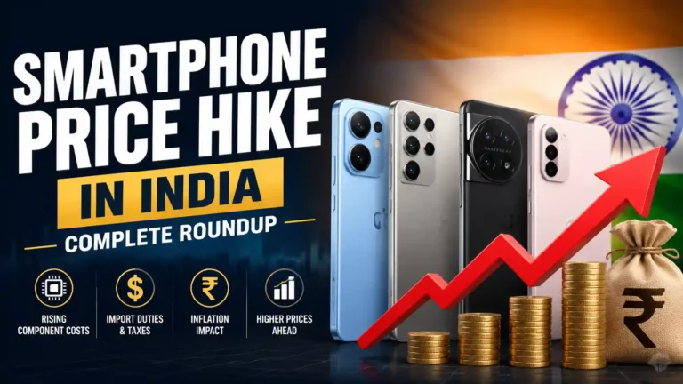 smartphone price hike india 2026