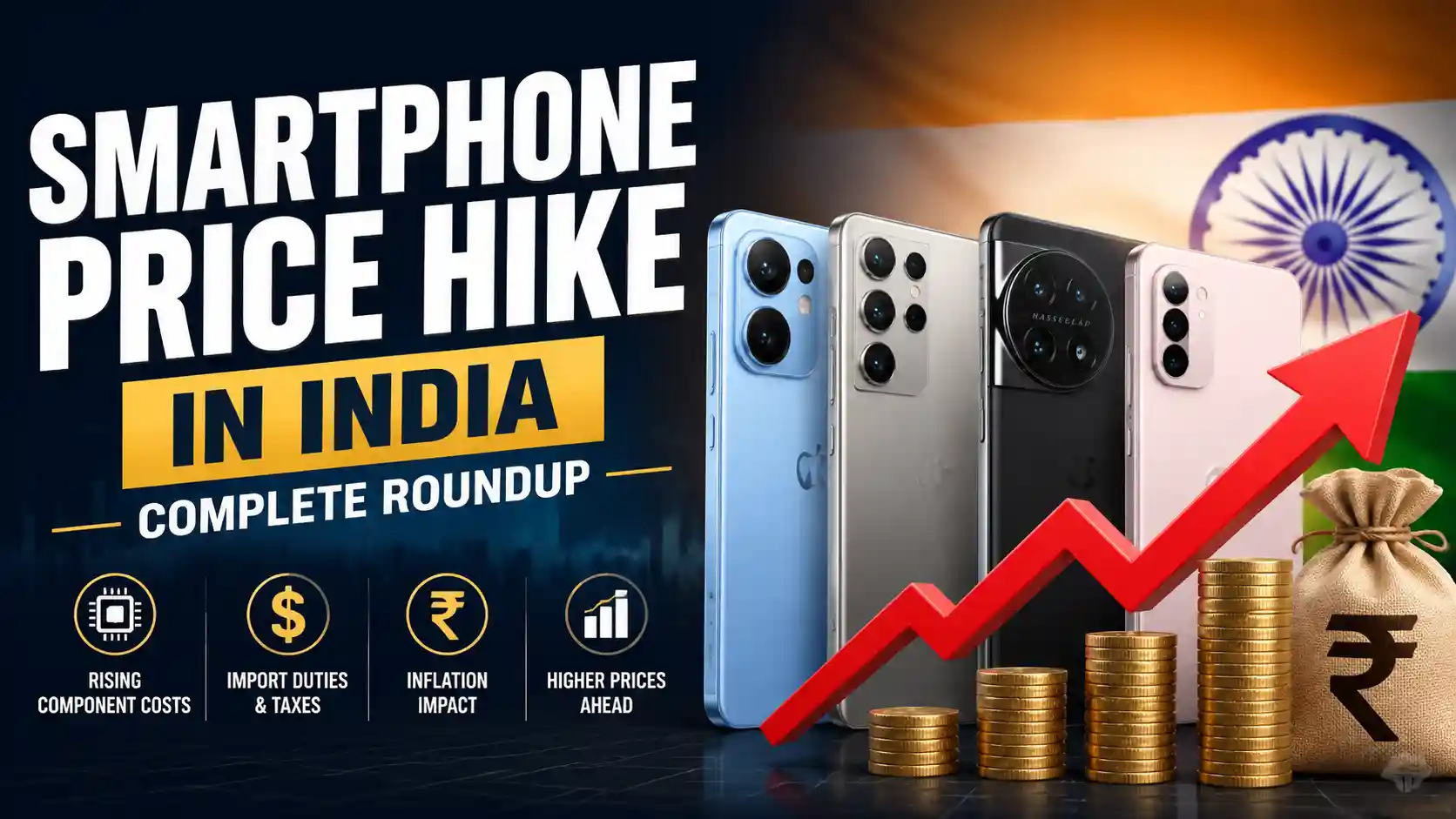 smartphone price hike india 2026