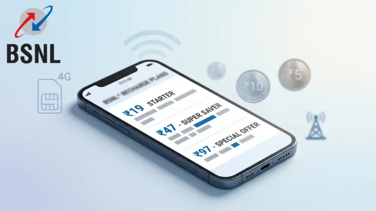 bsnl recharge plan 2026